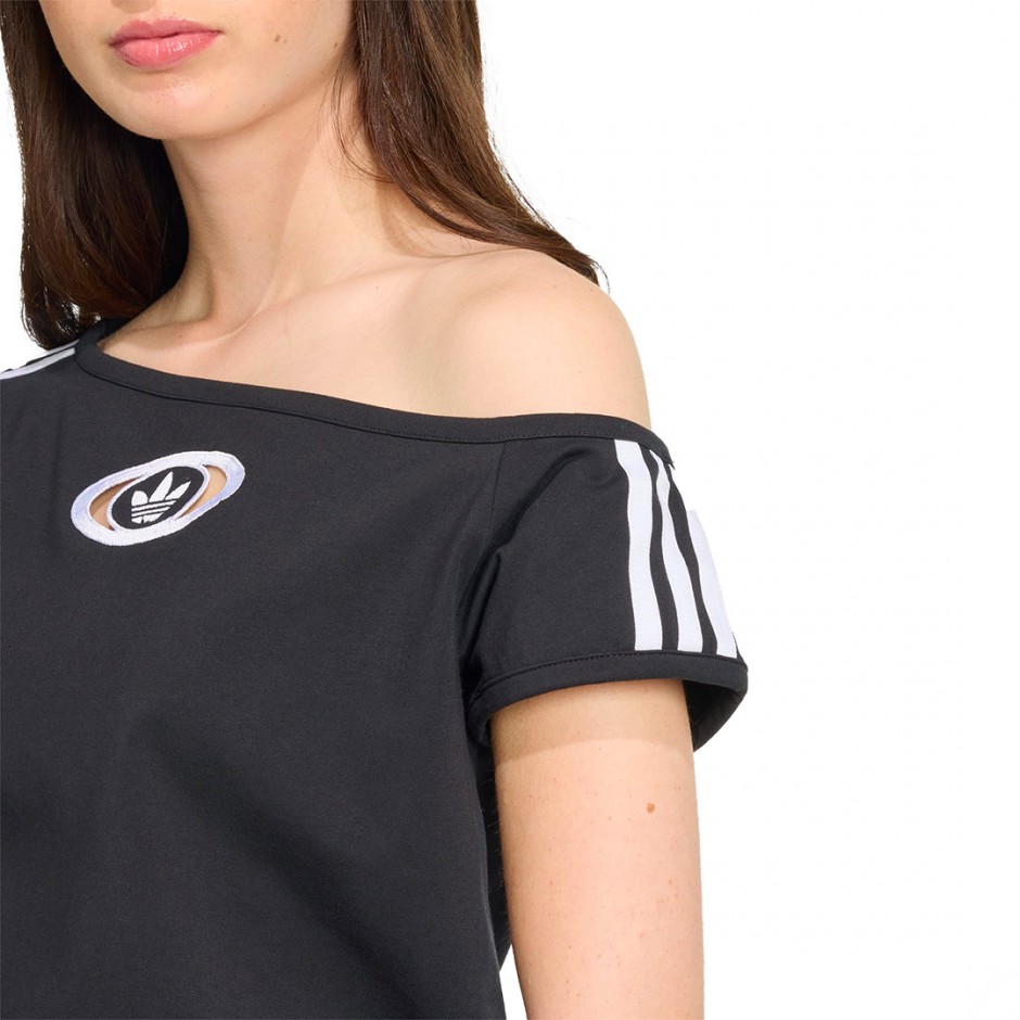 adidas Originals OFFSHOULDER TEE KC8796 Black