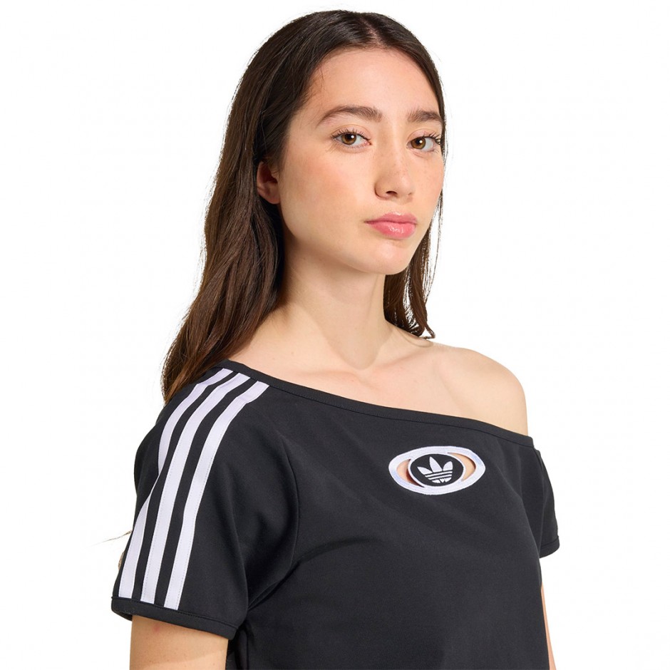 adidas Originals OFFSHOULDER TEE KC8796 Black