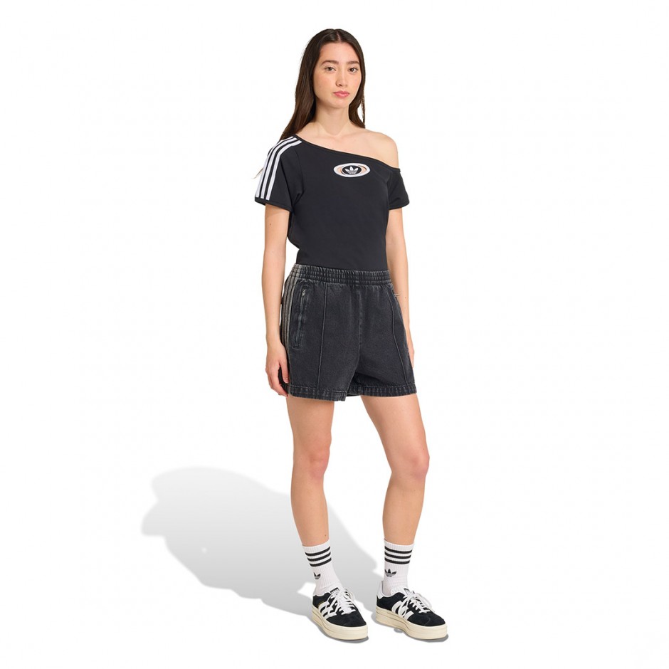 adidas Originals OFFSHOULDER TEE KC8796 Black