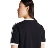adidas Originals RUFFLE 3S TEE KC8819 Black Image 2