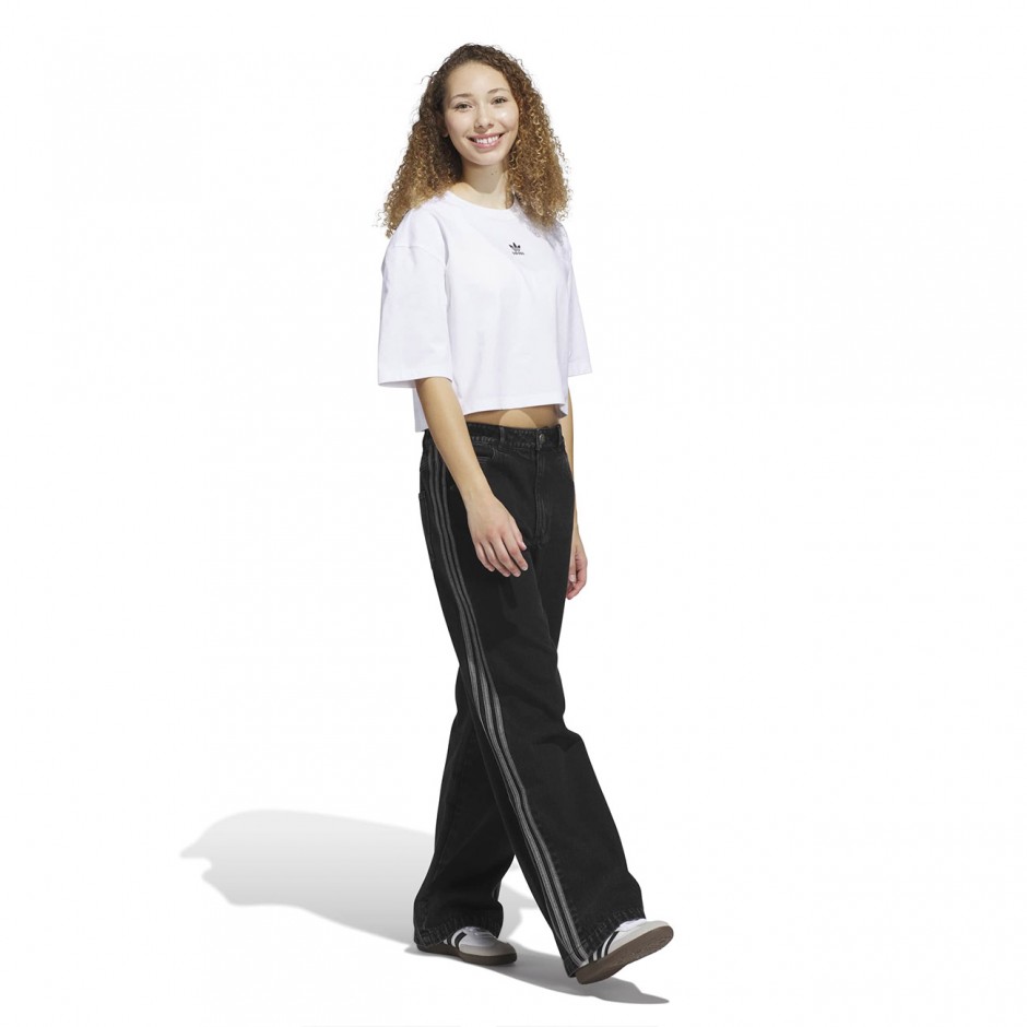 adidas Originals ESS CROP TEE JJ3385 White