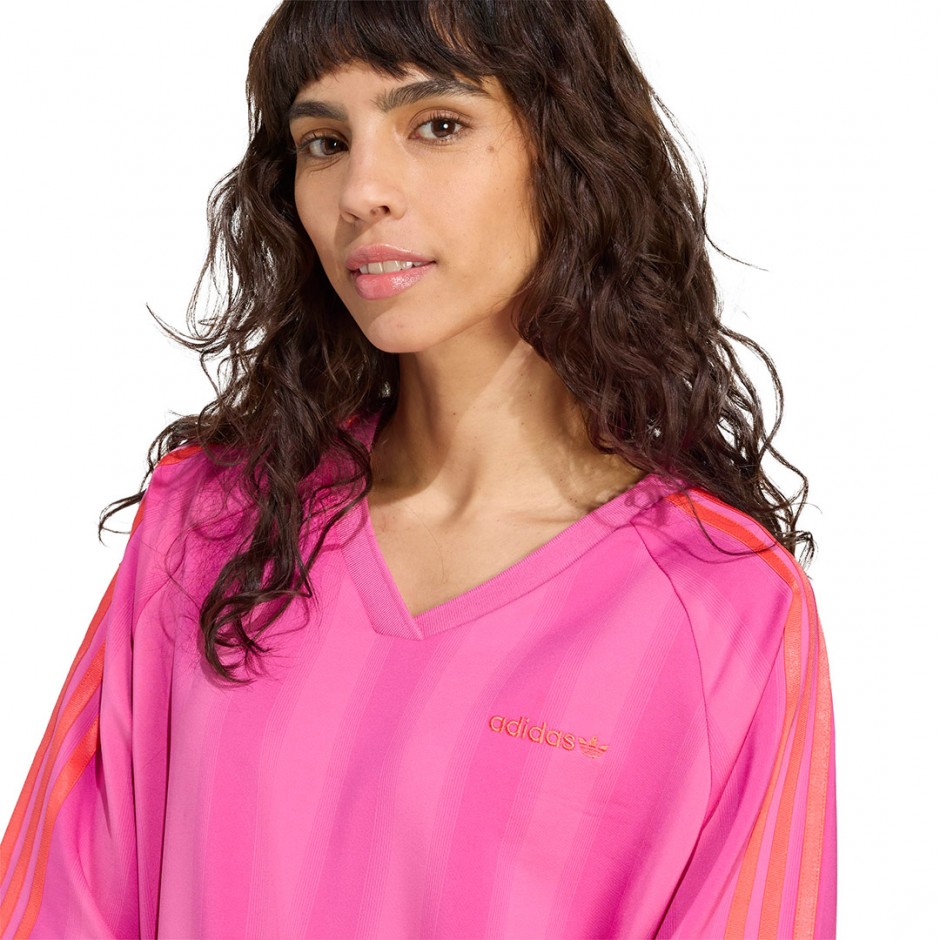 adidas Originals LINEAR TEE JW6021 Fuchsia