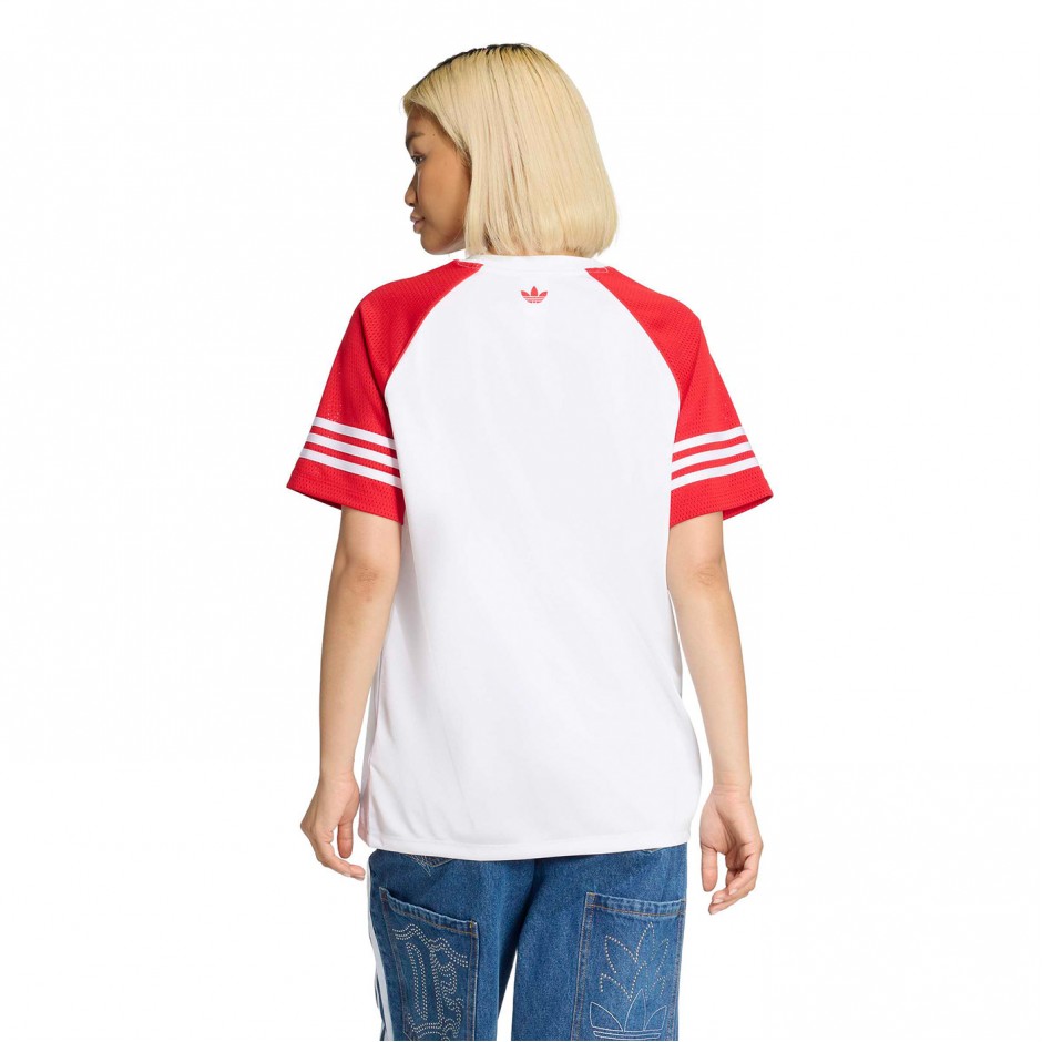 Γυναικείο T-Shirt Λευκό - adidas Originals BB Jersey