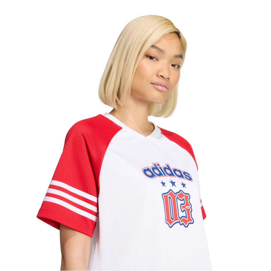 Γυναικείο T-Shirt Λευκό - adidas Originals BB Jersey