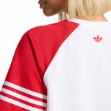 Γυναικείο T-Shirt Λευκό - adidas Originals BB Jersey Εικόνα 2