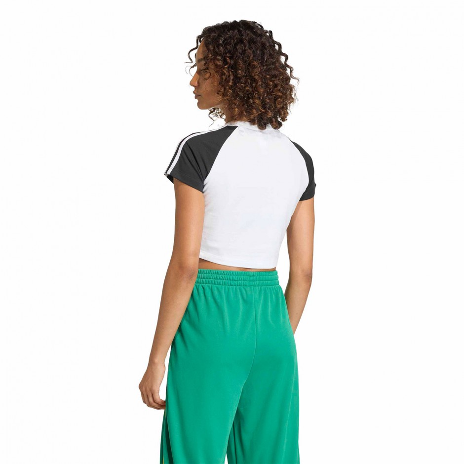 Γυναικείο T-Shirt Λευκό - adidas Originals SST Baby