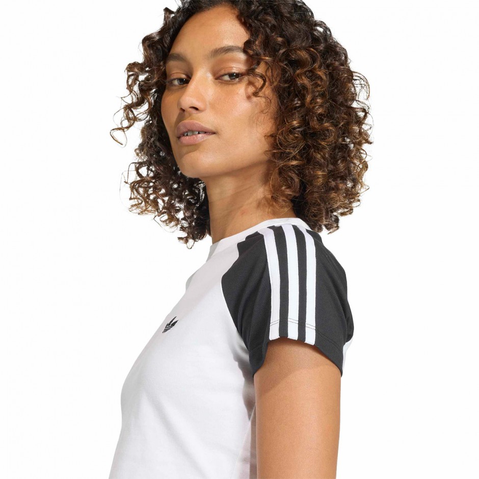 Γυναικείο T-Shirt Λευκό - adidas Originals SST Baby