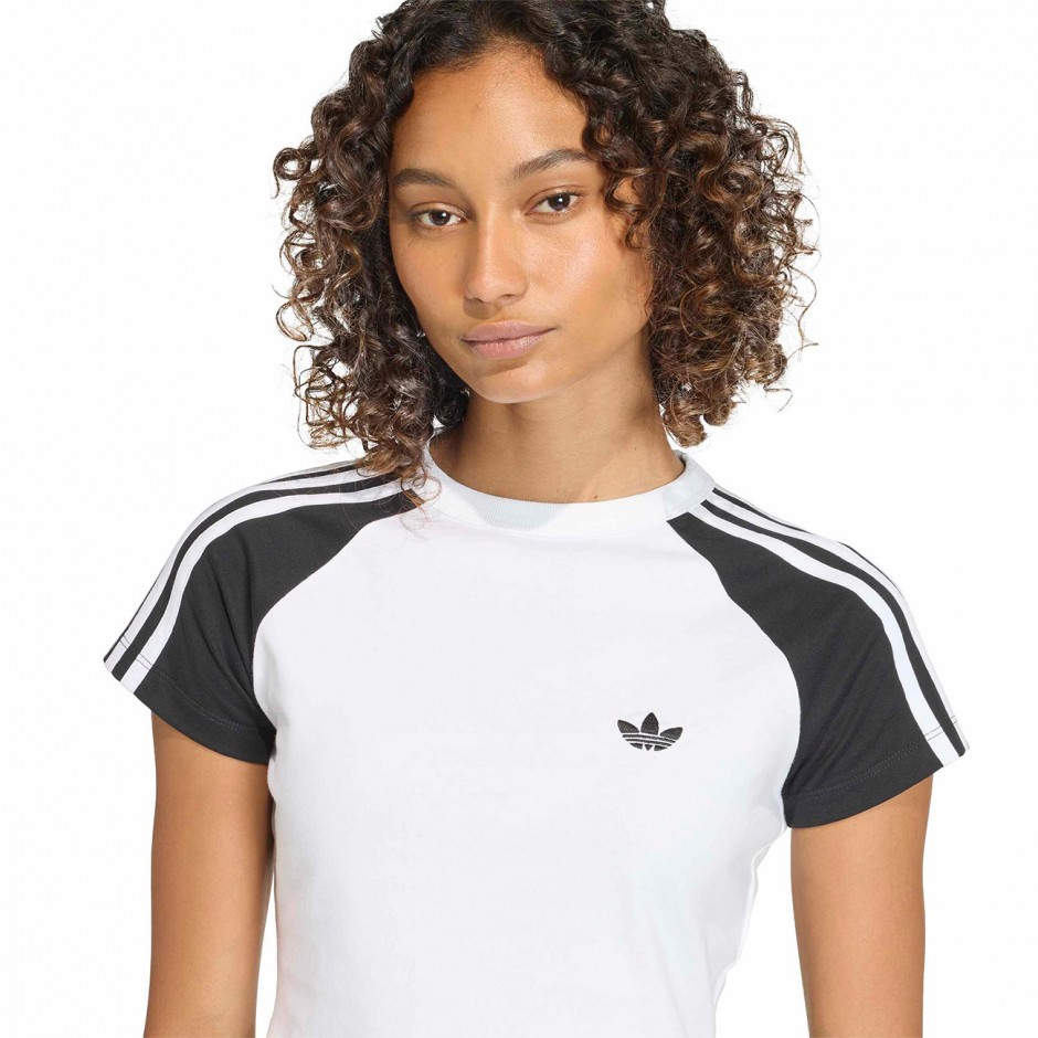 Γυναικείο T-Shirt Λευκό - adidas Originals SST Baby