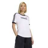 adidas Originals LINEAR TEE KC9012 White Image 1