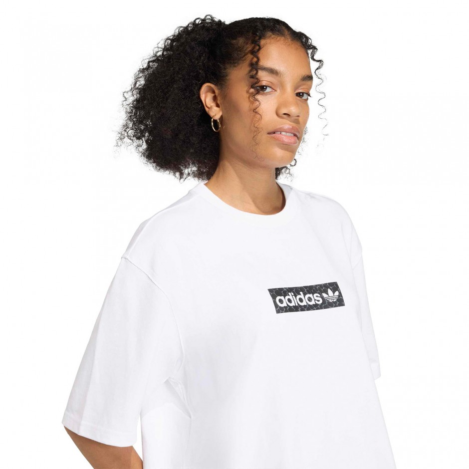 adidas Originals AOP SS T-SHIRT KD8812 White