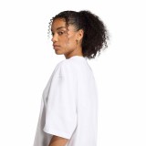 adidas Originals AOP SS T-SHIRT KD8812 White Image 2