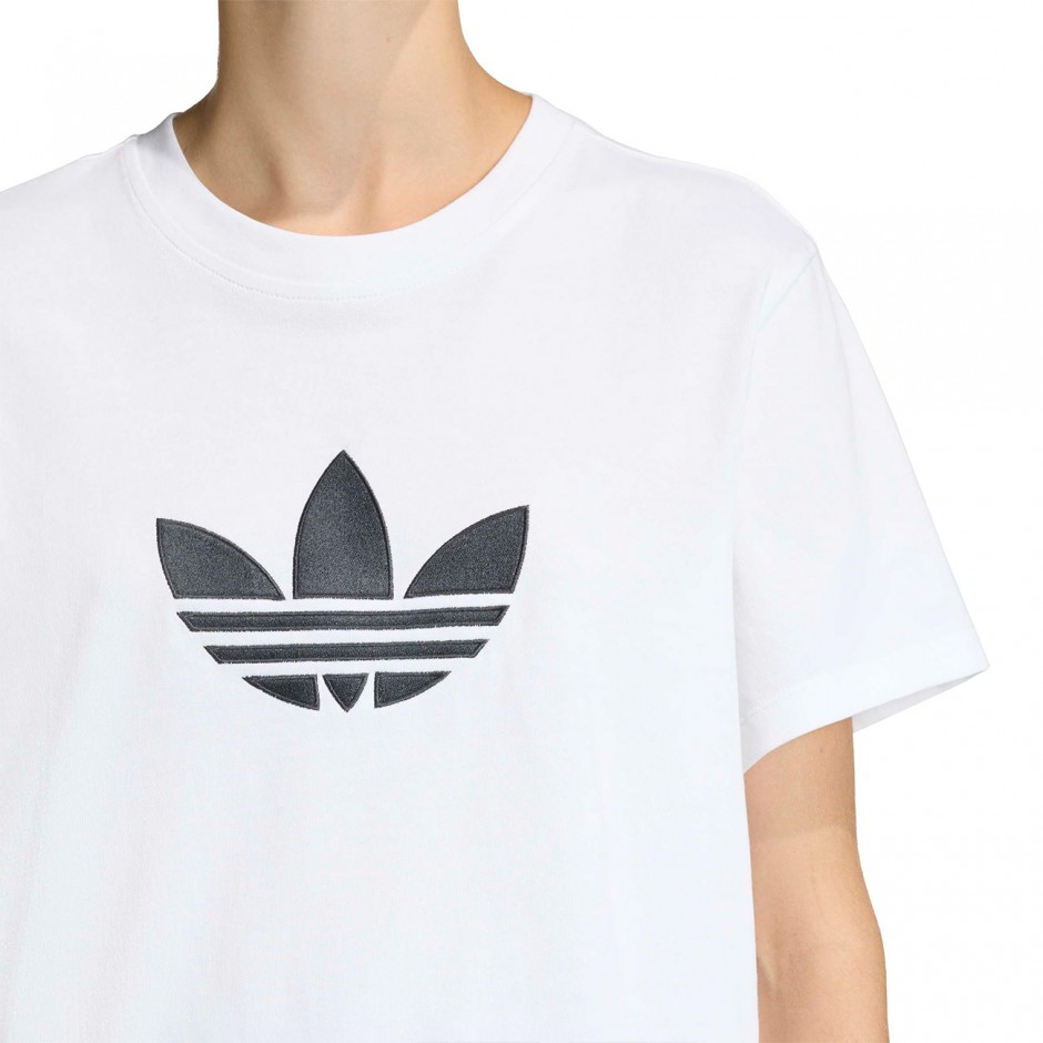 adidas Originals TREFOIL BOXY T KD6225 White