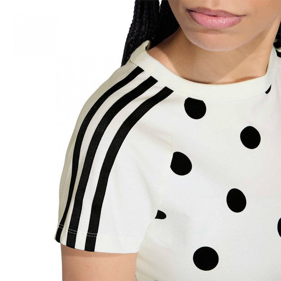 Γυναικείο T-Shirt Εκρού - adidas Originals Cali
