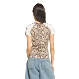 adidas Originals CALI TEE KX1888 Beige Image 0