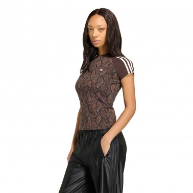 adidas Originals CALI TEE KX1889 Brown