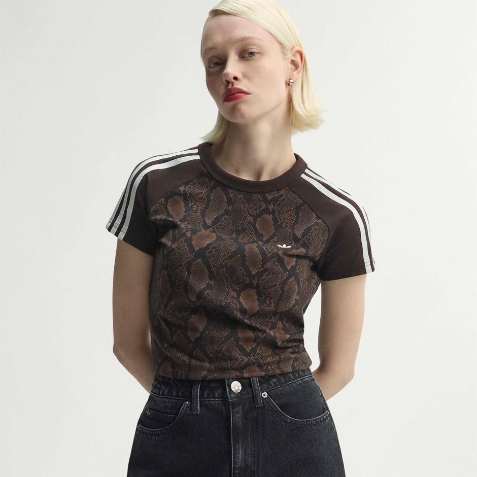 adidas Originals CALI TEE KX1889 Brown