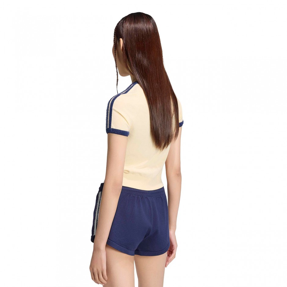 adidas Originals KNIT TEE KS7376 Εκρού
