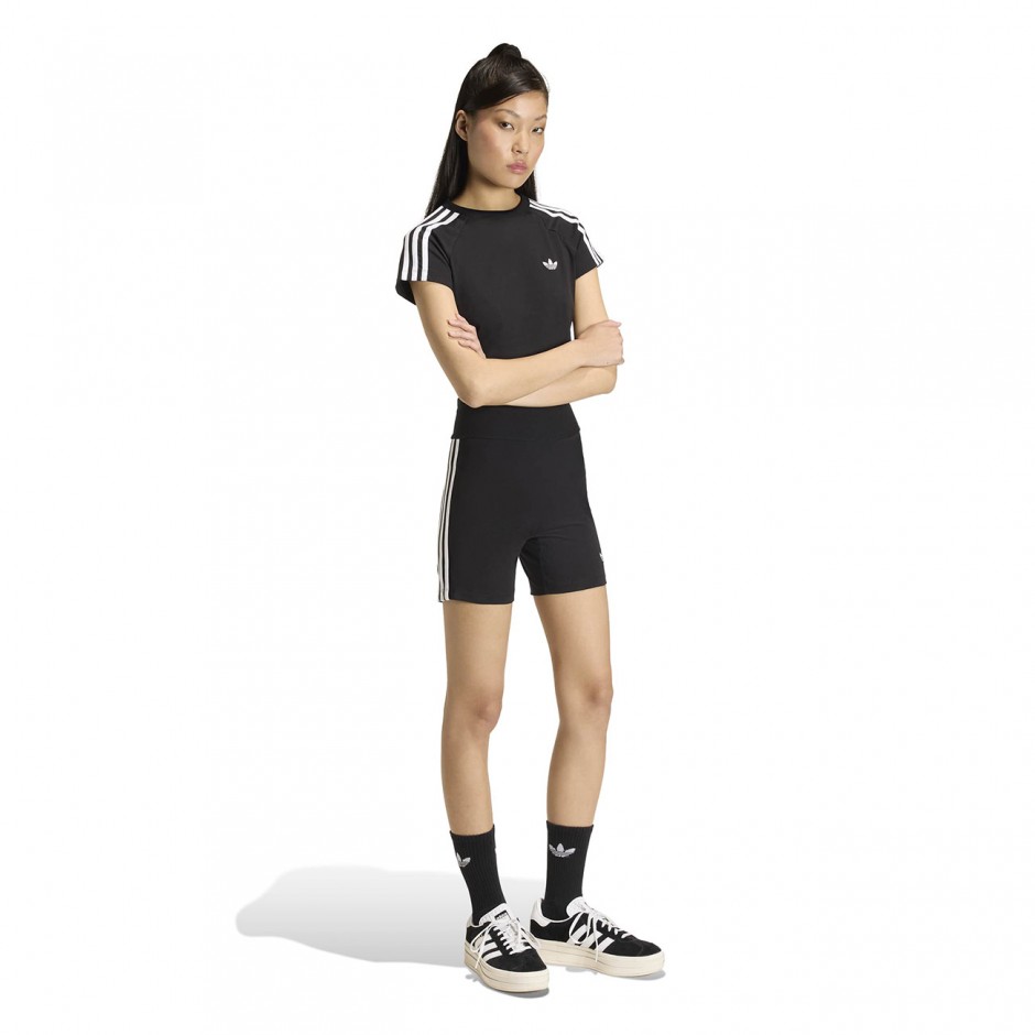 Γυναικείο T-Shirt Μαύρο - adidas Originals SST Baby