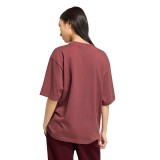Γυναικείο T-Shirt Μπορντό - adidas Originals Boyfriend Essentials Εικόνα 0
