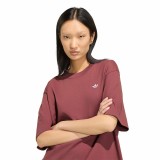 Γυναικείο T-Shirt Μπορντό - adidas Originals Boyfriend Essentials Εικόνα 1