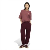 Γυναικείο T-Shirt Μπορντό - adidas Originals Boyfriend Essentials Εικόνα 3