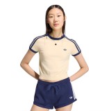 adidas Originals KNIT TEE KS7376 Εκρού Εικόνα 