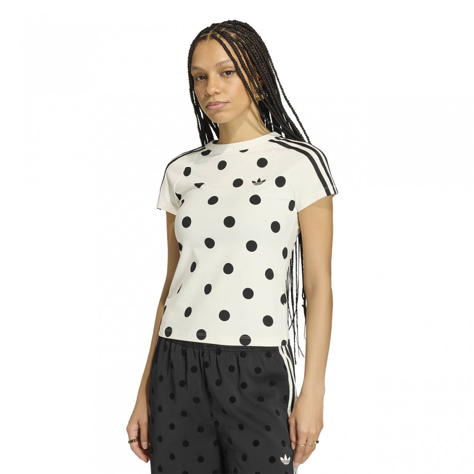 Γυναικείο T-Shirt Εκρού - adidas Originals Cali