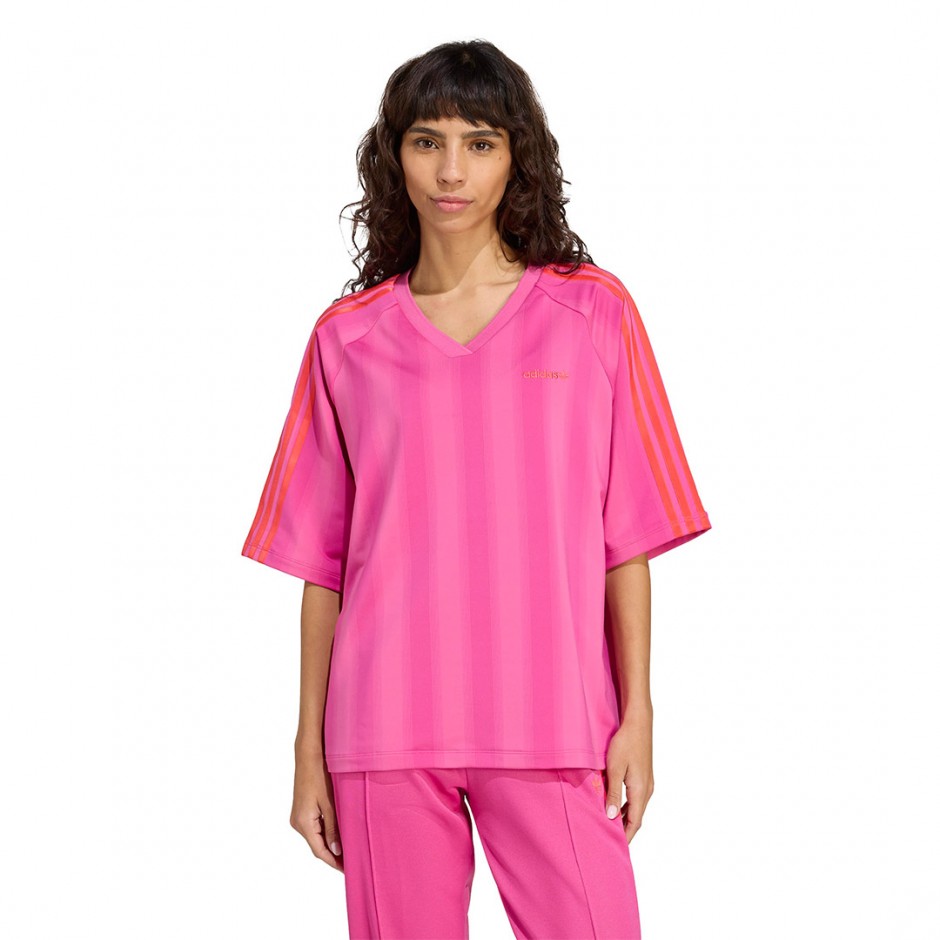 adidas Originals LINEAR TEE JW6021 Fuchsia