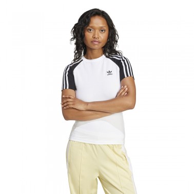 adidas Originals 3S SLIM TEE JD0834 White