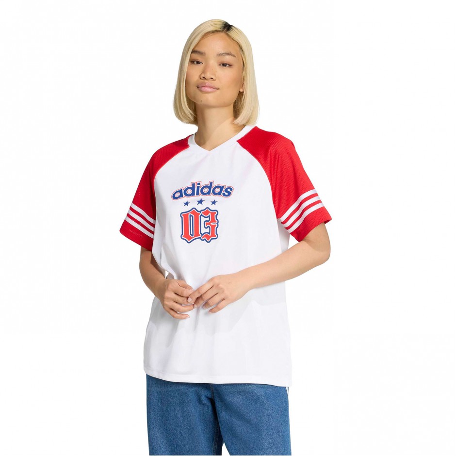 Γυναικείο T-Shirt Λευκό - adidas Originals BB Jersey