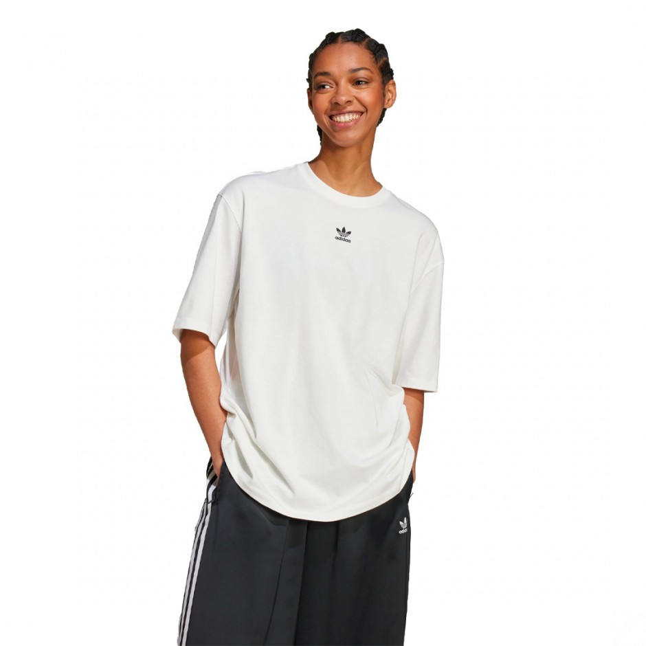 Γυναικείο T-Shirt Λευκό - adidas Originals Essentials Boyfriend