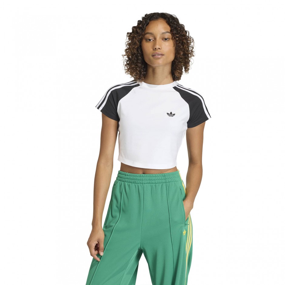 Γυναικείο T-Shirt Λευκό - adidas Originals SST Baby