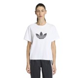 adidas Originals TREFOIL BOXY T KD6225 White Image 