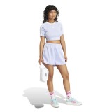 Γυναικείο T-Shirt Λιλά - adidas Originals 3 Stripes Baby Εικόνα 