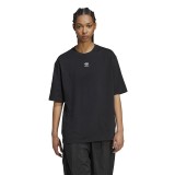 adidas Originals ESS BOYFR TEE IY7321 Black Image 