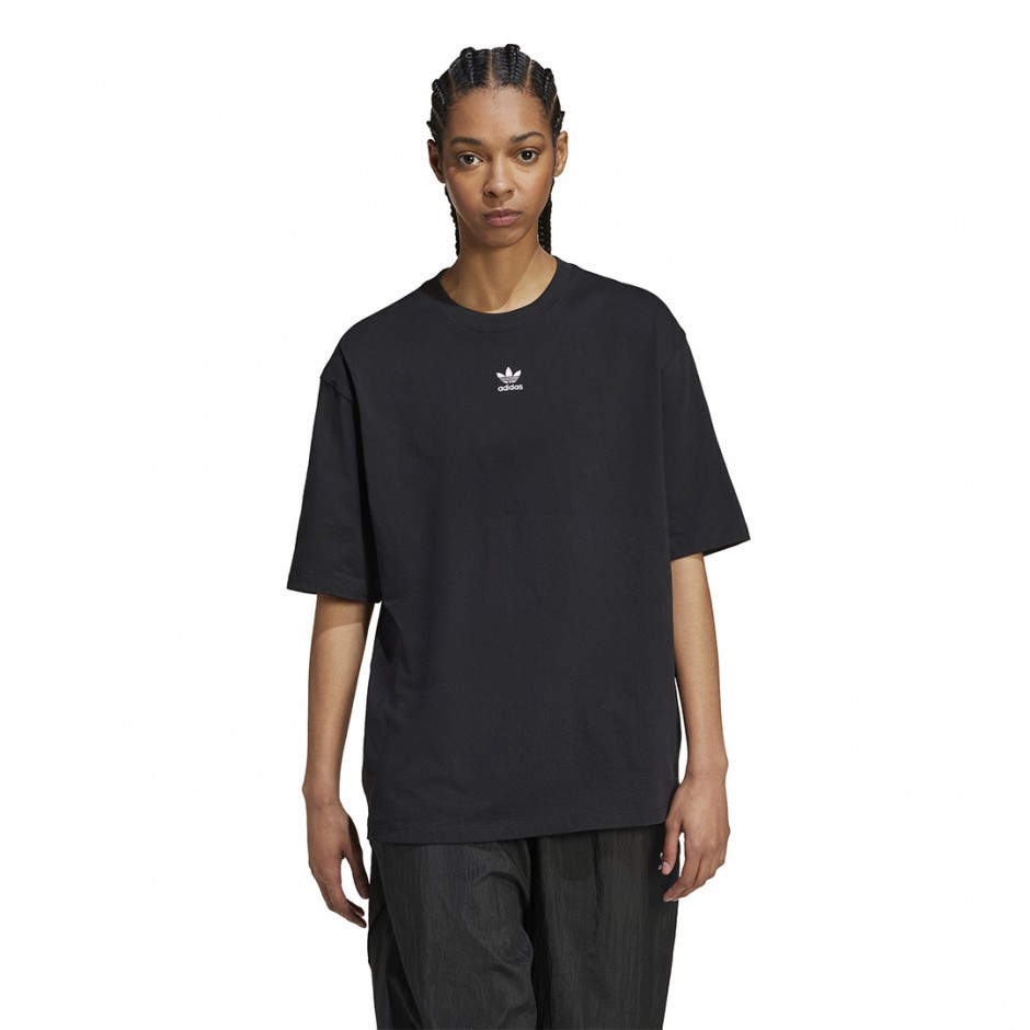 adidas Originals ESS BOYFR TEE IY7321 Black