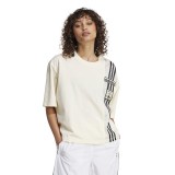 adidas Originals CROP TEE JD0098 Beige Image 