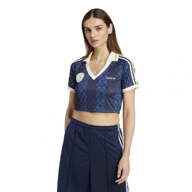 adidas Originals CROP SS JERSEY KA4379 Blue