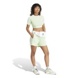 Γυναικείο T-Shirt Βεραμάν - adidas Originals 3 Stripes Baby Εικόνα 