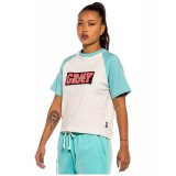 GRIMEY DAY DREAMER GIRL RAGLAN TEE GGRT154-BLU Μπλε Εικόνα 1