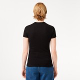 LACOSTE TEE SHIRTS NS CORE COLLECTION TF5538031 Black Image 0