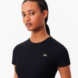 LACOSTE TEE SHIRTS NS CORE COLLECTION TF5538031 Black Image 1