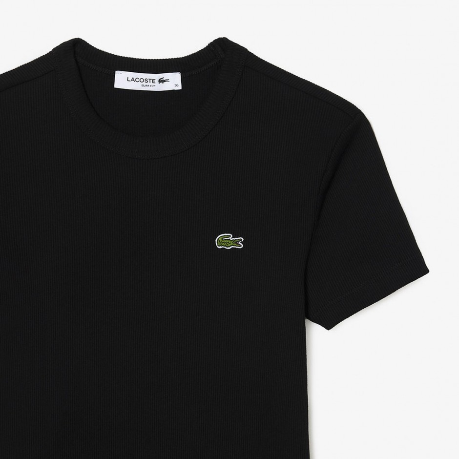 LACOSTE TEE SHIRTS NS CORE COLLECTION TF5538031 Black