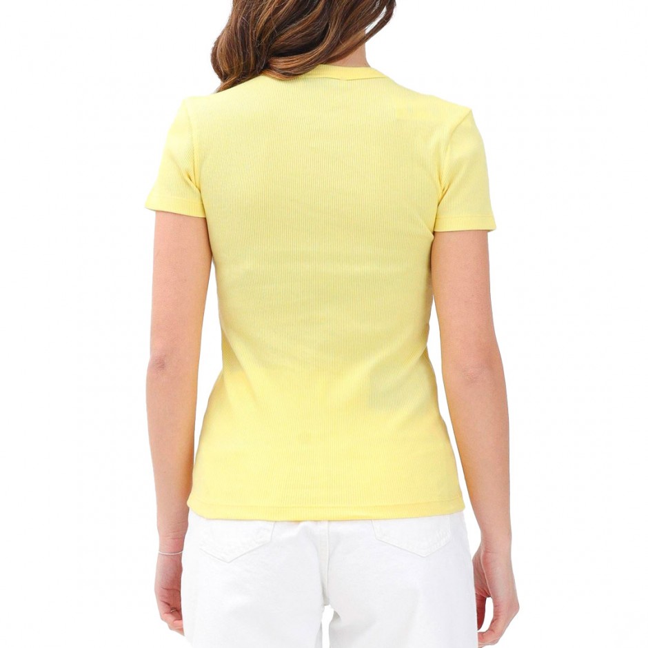 LACOSTE TEE SHIRTS NS CORE COLLECTION TF5538107 Yellow