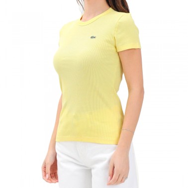 LACOSTE TEE SHIRTS NS CORE COLLECTION TF5538107 Yellow