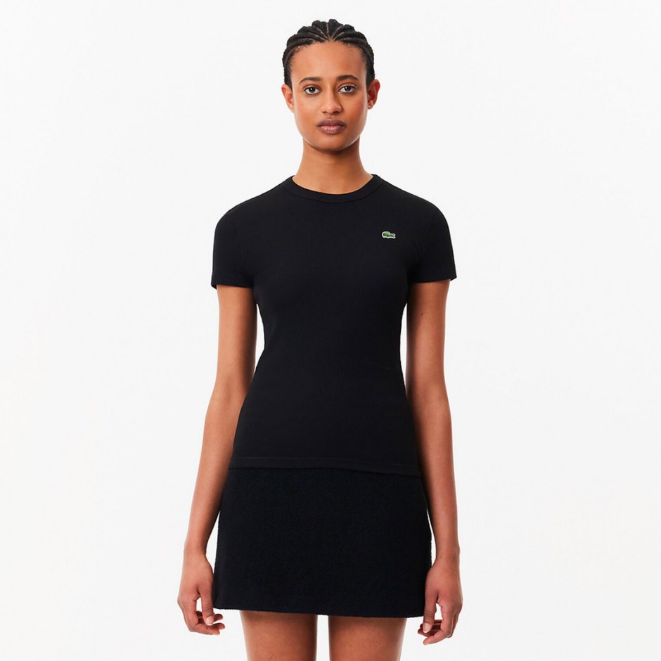 LACOSTE TEE SHIRTS NS CORE COLLECTION TF5538031 Black