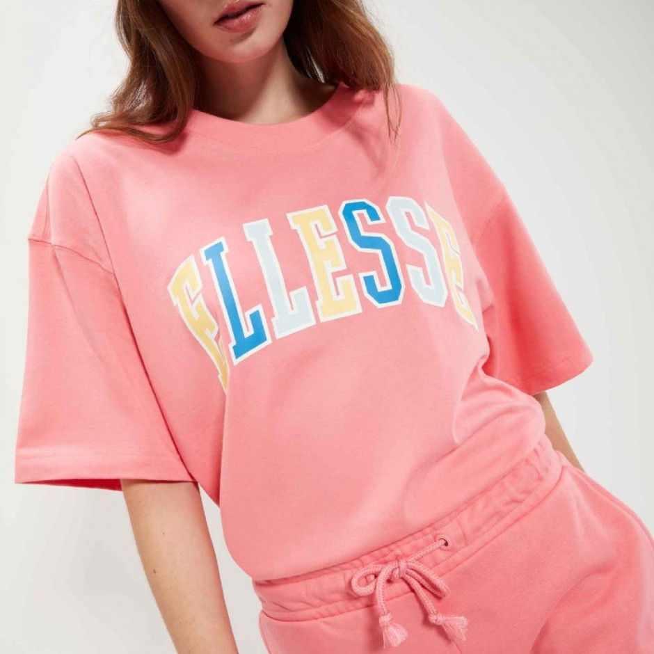 ELLESSE CALIPSI TEE Ροζ