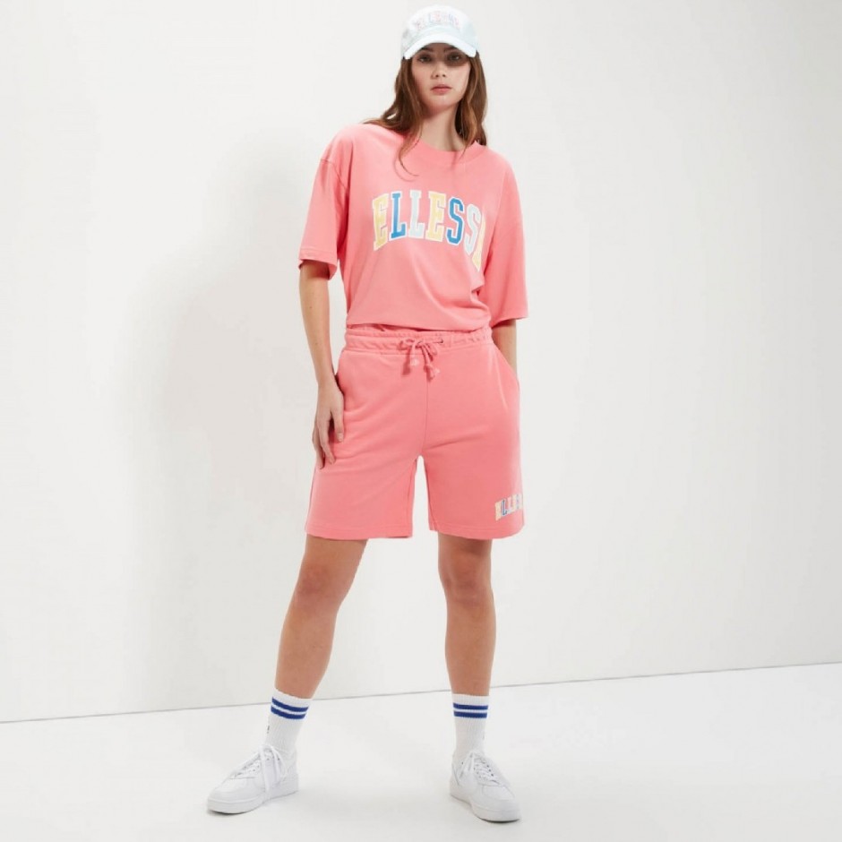 ELLESSE CALIPSI TEE Ροζ