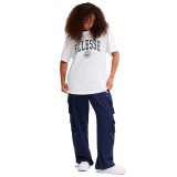 Γυναικείο T-Shirt Λευκό - Ellesse Community Club Neri Εικόνα 3