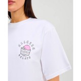 Γυναικείο T-Shirt Λευκό - Ellesse Swim La Strega Εικόνα 1
